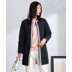 コート アウター 中綿ロングコート レディース
