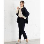  выставить [... шерсть Touch костюм ]A линия жакет & конические брюки комплект женский 