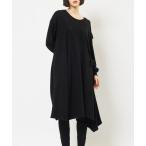 ワンピース ウェイブカットワンピース