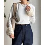 ショッピングフリル tシャツ 袖フリルトップス レディース