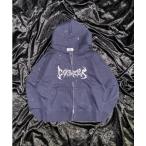  Parker Glitter zip hoodie мужской 