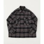 シャツ J.S.Homestead / C/W/P チェック ミリタリー シャツ メンズ