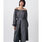 ワンピース MA−1ワンピース