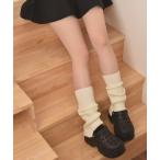  гетры [float] простой ребра вязаный передний cut дизайн одноцветный гетры / нога покрытие [7 цвет развитие ] женский 