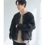 コート ジャケット リバーシブルボアブルゾン メンズ レディース