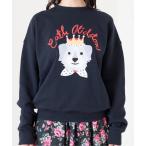 トレーナー スウェット 裏起毛スウェットトップス London Crown レディース