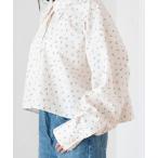 ショッピングキャスキッドソン ブラウス シャツ ショート丈ビッグシャツ レディース