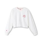 ショッピングキャスキッドソン tシャツ ショート丈ロングスリーブTシャツ Rose レディース