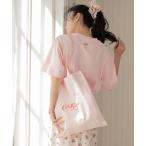 トートバッグ トートバッグ Pink Stripe レディース