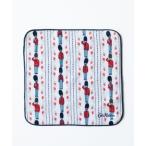 ショッピングキャス ハンカチ タオルハンカチ Guards Bud Stripe レディース