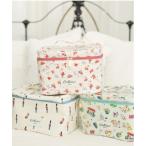 ポーチ バニティーポーチ Bows＆Rose レディース