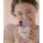 ショッピングキャスキッドソン パフィーハートフォングリップ Rose Miniature