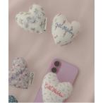 ショッピングキャス パフィーハートフォングリップ Billie and Friends