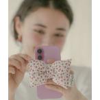 パフィーリボンフォングリップ Rose Heart Ditsy