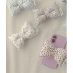 パフィーリボンフォングリップ Floral Spot