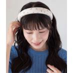 カチューシャ プランプカチューシャ Lace Sprigs