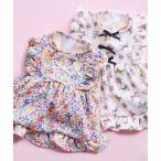 犬 服 「Dog」フリルスリーブドレス