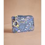 ショッピングキャスキッドソン カードケース カード ＆ コイン パース Tiny Town