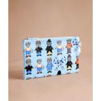 ショッピングキャスキッドソン ポーチ ジップド パース London Dogs レディース