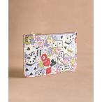 ショッピングキャス ポーチ チャーム ジップドパース Lady Luck レディース