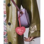 ショッピングキャスキッドソン チャーム ハート ミラー　バッグチャーム レディース