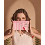 財布 パスポート ウォレット Cath Stripe レディース