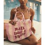 トートバッグ ビーチバッグ Cath Stripe レディース