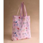 ショッピングキャス トートバッグ フォルダウェイ トートバッグDog Patchwork レディース