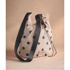 ショルダーバッグ バッグ ミディアム スリング クロスボディバッグ Pink Spot レディース