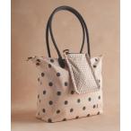 ショッピングキャスキッドソン トートバッグ ミディアム トートバッグ Pink Spot レディース