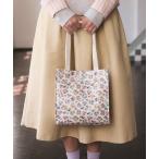 トートバッグ ミディアム ブックバック Marble Ditsy レディース