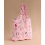 ショッピングキャス エコバッグ ミニ フォルダウェイ ショッパーDog Patchwork