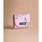 ショッピング財布 財布 ムーミン フォルダウェイ ウォレット Little My Ditsy レディース