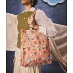 トートバッグ ムーミン ラージブックバッグ Moomin　Bunches レディース