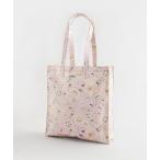 トートバッグ ラージ ブックバッグ Decorated Floral レディース