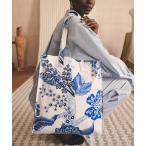トートバッグ ラージ ブックバッグ Doodles ＆ Daydreams Floral レディース