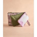 ショッピングキャスキッドソン ポーチ レイヤードポーチTiny Town レディース