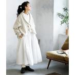 コート アウター まぁるいニットなジャケット レディース