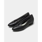 ショッピングヒール パンプス スクエアヒールパンプニーカー