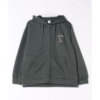  Parker [ Disney ] обратная сторона боа Zip Parker 25W11 женский мужской 