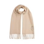 マフラー クレストウールカシミヤマフラー メンズ