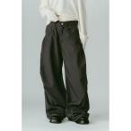 ジーンズ デニム デニムパンツ tuck design denim pants レディース