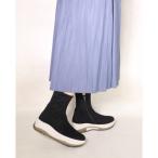 ブーツ 防水ストレッチブーツ レディース