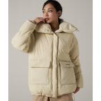 ダウンコート ダウンジャケット パフィーネック ダウンジャケット レディース