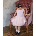 ショッピングバルーン ドレス 発表会 卒園式 入学式 お花とリボンのバルーンワンピ(フォーマル) キッズ 子供服 女の子