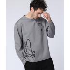 t рубашка наружный линия BUNNY Logo длинный рукав футболка мужской 
