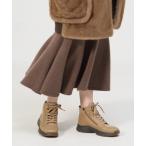 ショッピングレース スニーカー レースアップスニーカーブーツWoW500 レディース