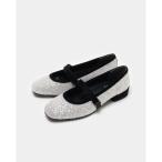 バレエシューズ パンプス キラキラストラップバレエ800