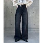 ショッピング牛革 スラックス パンツ クラシックストレート「3color/4size」 レディース