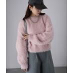 ショッピングラメ ニット セーター ラメシャギーニット レディース